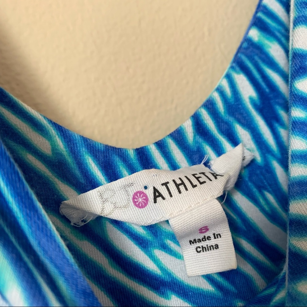 Athleta Starfish Blue Dreamin Dress - Picture 5 of 7
